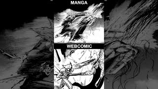 One Punch Man - Webcomic VS Manga - Comparativa