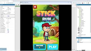 Stick Run || Construct 3 Game Template || Source code