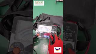 REPAIR KYORITSU INSULATION TESTER 3132A | INGRESS MALAYSIA