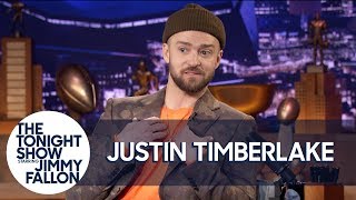 Justin Timberlake on His Super Bowl Halftime Show and Prince Tribute