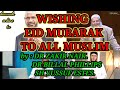 Dr zakir on huda tv wishing Eid mubarak together with Dr billal and yussuf estes