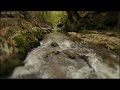 relaxing rain u0026 soothing river sounds near a beautiful waterfall in the rocky mountains 10 hours