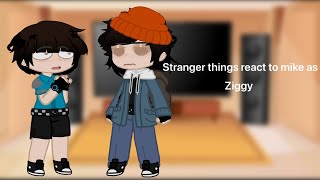 Stranger things s3 react to mike as Ziggy | mike / ziggy angst