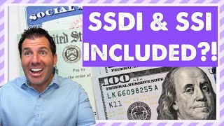 SSDI \u0026 SSI Included?! Social Security Right Now