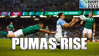 Argentina vs Ireland - Rugby World Cup 2015 Quarterfinal Highlights RE-UPLOAD Argentina vs Ireland - Rugby World Cup 2015 Quarterfinal Highlights RE-UPLOAD