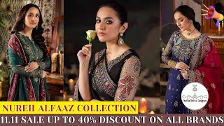 Nureh Alfaaz Luxuary wedding collection