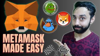 How to import any token on MetaMask Wallet? Including memecoins!