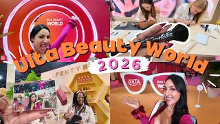 ULTA BEAUTY WORLD 2026 VLOG: Meeting Founders, Viral Swag, & News Features!