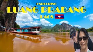 Exploring Luang Prabang Laos 🇱🇦