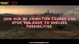 Learn Advanced program in 3d Animation