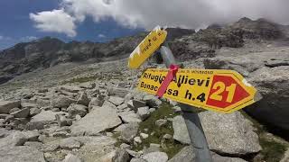 Valmasino , Sentiero Roma (Rifugi Allievi-Gianetti)