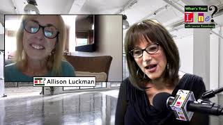 S1E1 What's Your Line? with Lauren Rosenberg - Allies Gluten Free Goodies