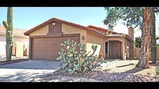 5091 W Blackbird Drive, Tucson, AZ, 85742 Tour - $269,900