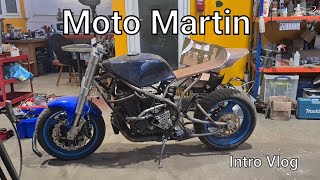 Moto Martin Intro Custom Motorcycle Fabrication #motovlog #motomartin