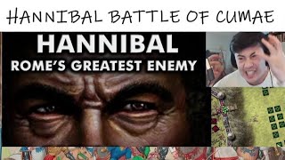 American Reacts ⚔️ Hannibal (Battle of Cumae) ⚔️ Second Punic War