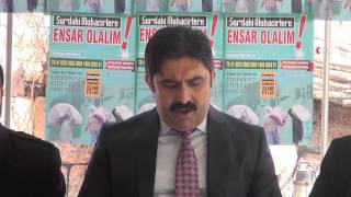 “Heta ku mexdûriyetên gel biqede dê em alikarêyên xwe bidomînin” / 28 01 2016 / AMED