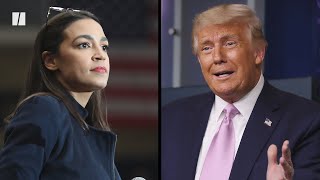 AOC Blasts On Trump’s Windmill Knowledge