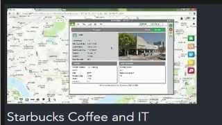Mapping the Distribution of Starbucks in ArcGIS Online