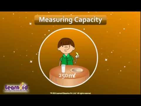 Class 3 Measuring Capacity Youtube