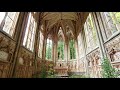 young & beautiful - lana del rey but you're in an old cathedral