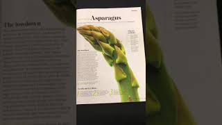 Asparagus蘆筍 營養價值高 有抗癌效用