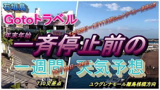 2020年12月28日～2021年1月11日の間！Ｇｏｔｏトラベル一斉停止！！