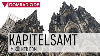 Kapitelsamt im Kölner Dom am sechsten Sonntag im Jahreskreis - Domkapitular Thomas Weitz