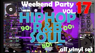 [#129]💚Weekend Party Vol.17💚5時間のサンプル🔊全編はSTORESで！💞80s 90s 00s💞R\u0026B  Hiphop Soul 📀All Vinyl Set💗🔊🔥🌈🌻💚🧡