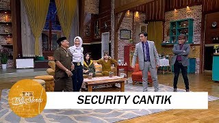 Nuryin Security Cantik yang Bikin Andre Terpesona