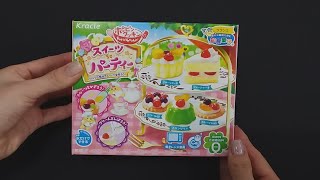 [ASMR]포핀쿠킨 스위트파티 만들기/ Popin Cookin/ Sweet Party/ 크라시에