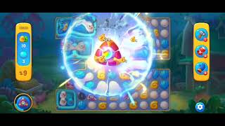 Fishdom Easy Level 13631 (with full seashell [Super Lightning] @choraelmin