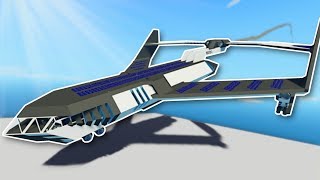 ELECTRIC PLANE CRASH LANDING! - Stormworks Multiplayer Gameplay - Plane Crash Survival