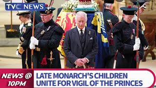 Queen Elizabeth's Children Unite for Emotional Vigil of the Princes