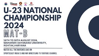 U 23 NATIONAL CHAMPIONSHIP 2024 | MAT B | DAY 2