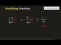 simplify the fraction 15 60 in simplest reduced form