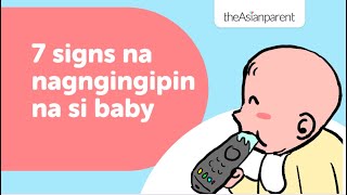 7 signs na nagngingipin na si baby | theAsianparent Philippines