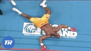 George Foreman Stuns Michael Moorer to Win Heavyweight Title at Age 45 | ON THIS DAY FREE FIGHT