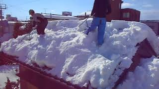 新潟県三条市の屋根外壁塗装リフォーム専門店　雪下ろし　瓦屋根