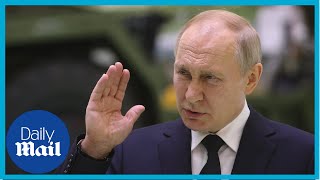 'We are fighting neo-Nazis': Putin is assured Russia will crush Ukraine