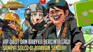 NI SOLOZ AJAR KORG SEMUA SOLO SQUAD! TAK PEDULI TEAM BERCINTA! GUA BANTAI SEMUANYA!