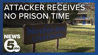 Akron robbery victim frustrated that attacker didn't receive prison time