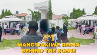 Harmonize Hajawahi Kufeli! Tazama Mang'dakiwe Remix (Behind The Scene) Utapenda Dance ya HARMONIZE