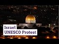 Israeli ambassador throws Jerusalem resolution in trash can