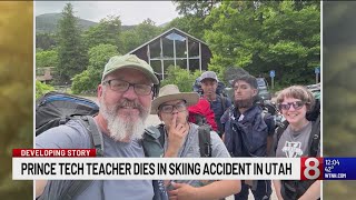 Hartford teacher dies after reportedly crashing into tree while skiing in Utah