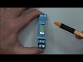 single phase intermediate meter from eltako presentation and circuit diagram electrical