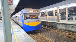 4235次宜蘭發車經由宜蘭線開往北湖的EMU738+EMU737阿福號區間車