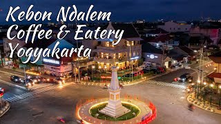 Kebon Ndalem Coffee & Eatery | Cafe View Tugu Jogja