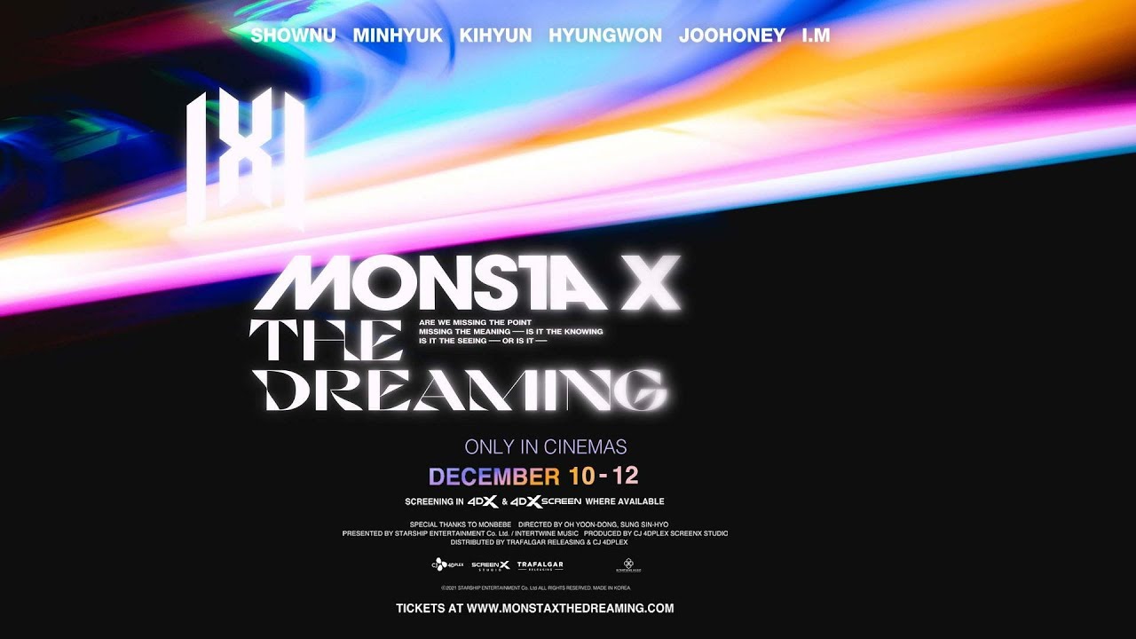 ‘Monsta X: The Dreaming’ Official Trailer - YouTube