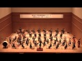 an alpine symphony　「アルプス交響曲」より　南相馬市立原町第一中学校吹奏楽部