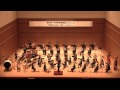 an alpine symphony　「アルプス交響曲」より　南相馬市立原町第一中学校吹奏楽部